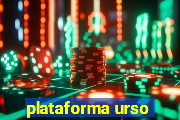 plataforma urso